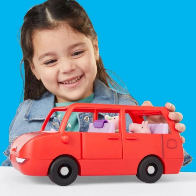 Großes Familienauto Peppa Pig von Hasbro