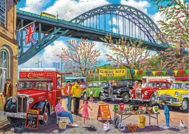 Puzzle Newcastle GBR 1000 Teile