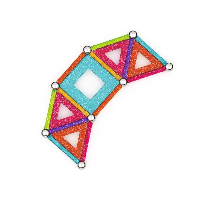 Geomag Glitter Bausteinset