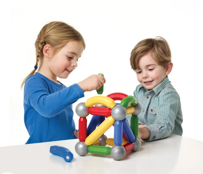 Magnetische Baukasten für Kinder