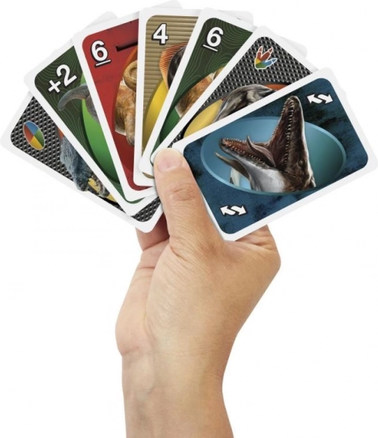 Uno Jurassic World