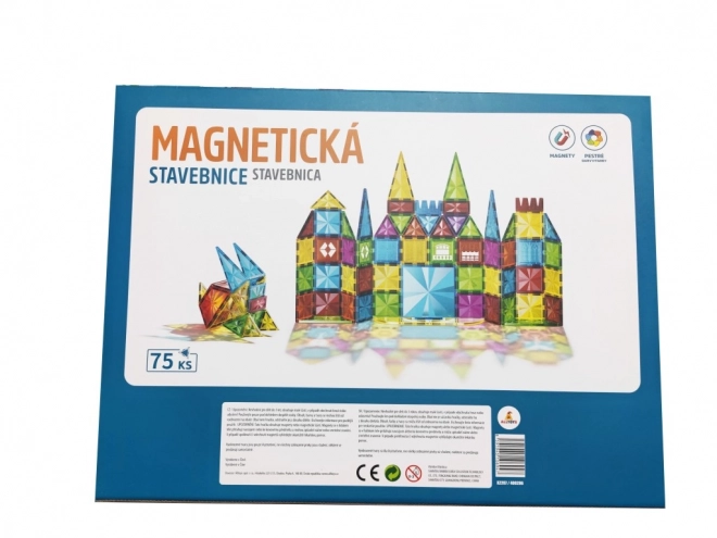 Magnetische Baukasten für Kinder - 75 Teile