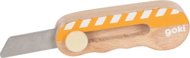 Robuste Ausführung aus Holz