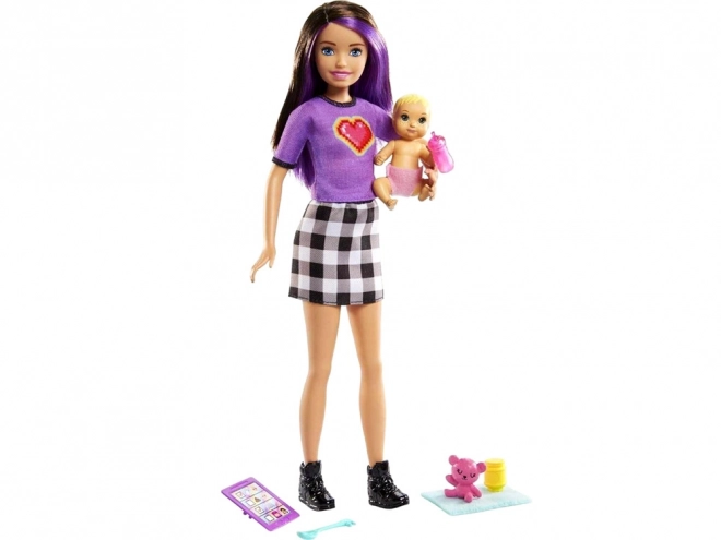 Barbie Skipper Babysitter Puppe