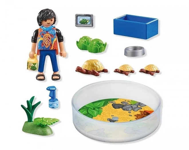 Playmobil Terrarium mit Schildkröten Spielfigurenset