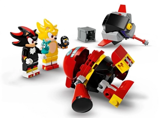 Super Sonic gegen Egg Drillster LEGO-Bausatz