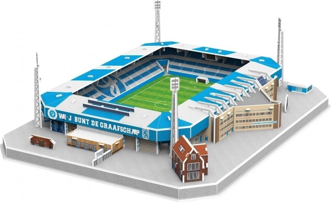 3D-Puzzle Stadion De Vijverberg De Graafschap