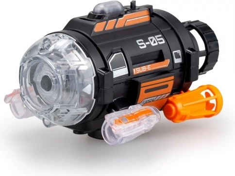 LED-Licht und Futterbehälter für Fische