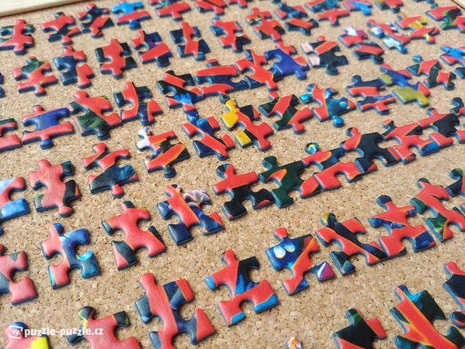 Korkunterlage für Puzzle Victoria