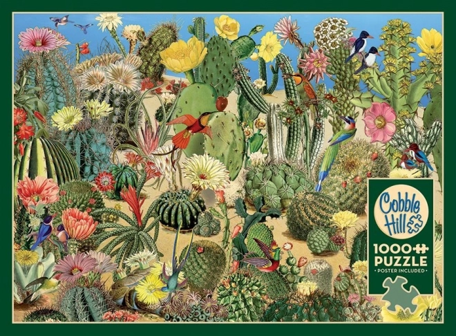 Kaktusgarten Puzzle 1000 Teile