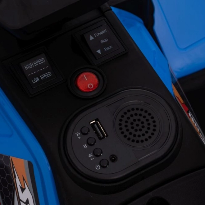 Elektrische Kinder-Quad JC915 – Blau
