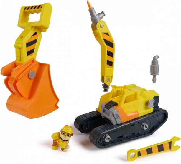 Rubble und sein Team: Deluxe-Fahrzeug Rubble mit Zubehör