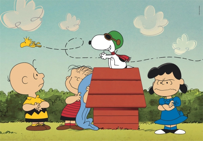 Peanuts Puzzle 180 Teile