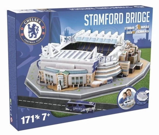 3D-Puzzle Stadion Stamford Bridge - FC Chelsea