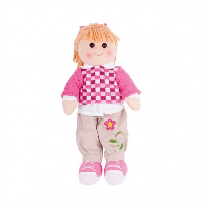 Stoffpuppe Melanie 38 cm