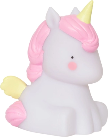 A Little Lovely Company kleines Nachtlicht – Einhorn