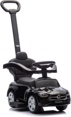 Kinder-Rutscher mit Griff Mercedes 3-in-1 schwarz