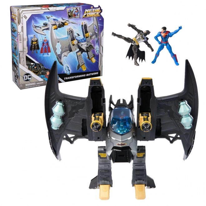 Batman Figuren Set Batwing Transformation