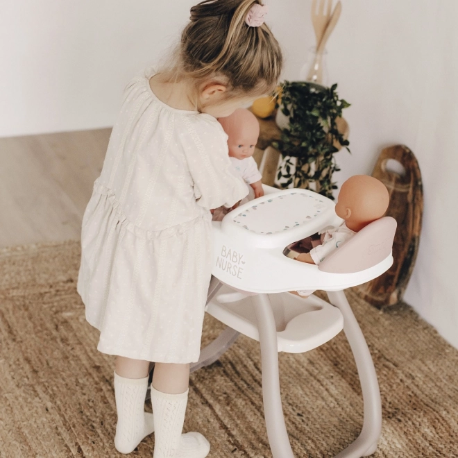 Baby Nurse Doppelhochstuhl für Zwillinge