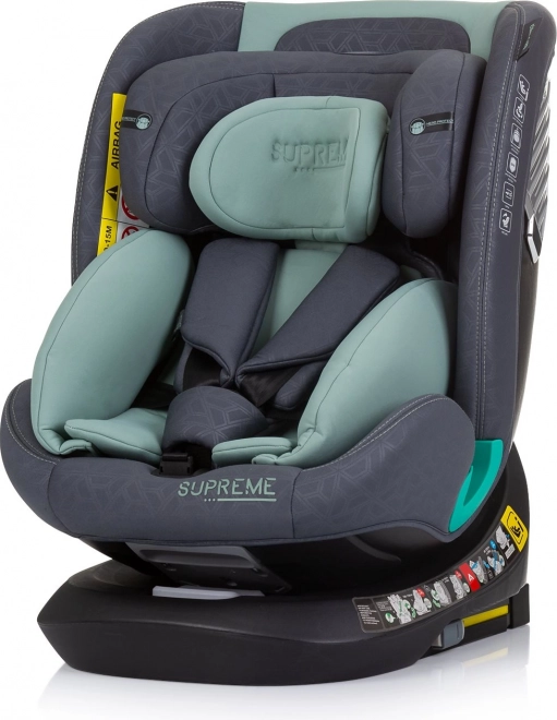 Chipolino Autokindersitz Supreme i-Size 40-150 cm Isofix 360, Pastellgrün