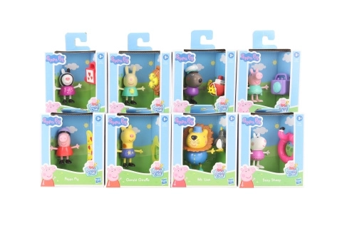 Peppa Wutz Figuren Peppas Freunde