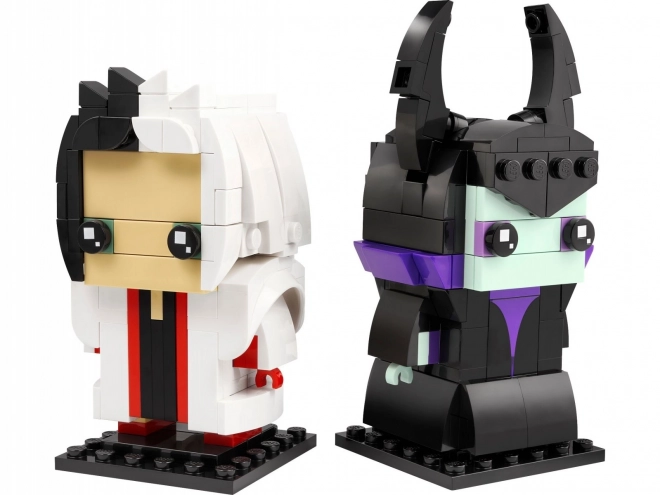 Lego BrickHeadz Cruella und Maleficent Baukasten