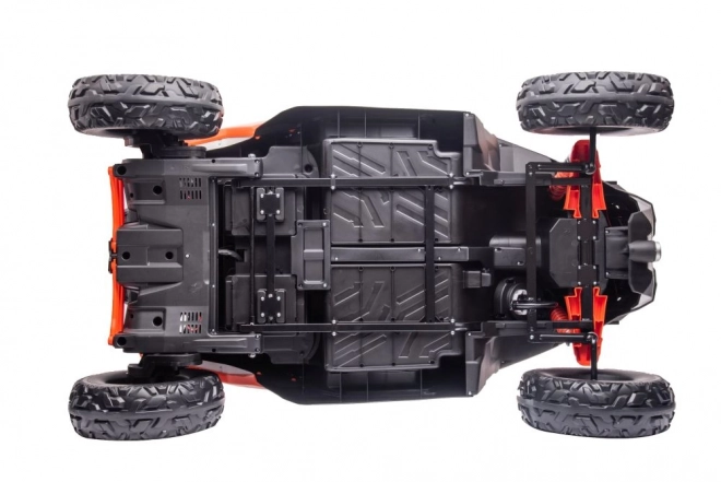 Kinder Elektro-Auto Buggy Can-Am RS Orange 4x4