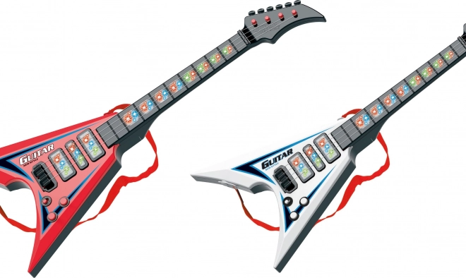 Elektrische Gitarre mit Effekten