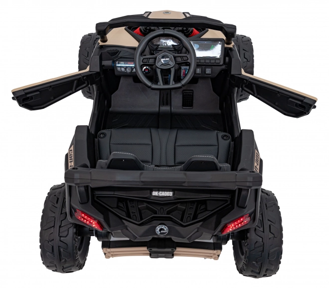 Elektrisches Kinderauto Can-Am Maverick Schwarz