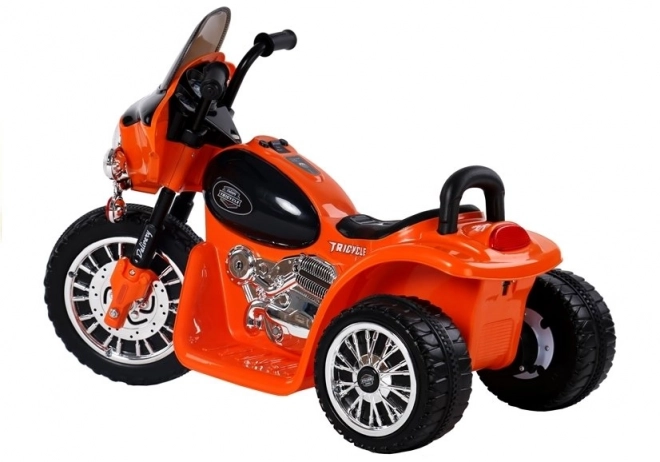 Kinder Elektro Motorrad Orange