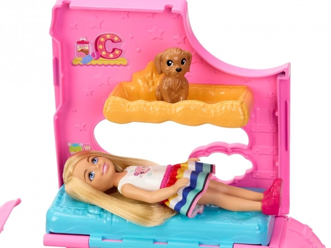 Barbie Chelsea Wohnmobil-Abenteuer-Set