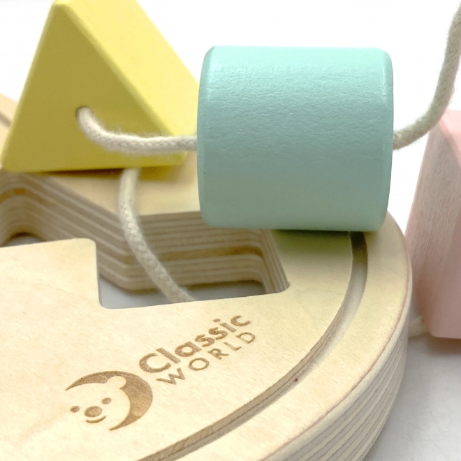 Pastell-Baukasten Classic World für Kinder von 12-18 Monaten