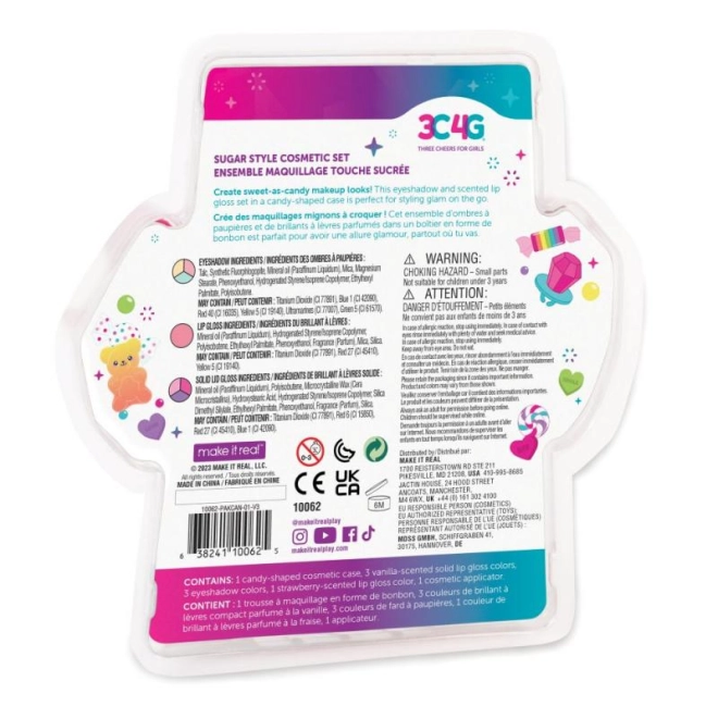 Verspieltes Verpackungsdesign
