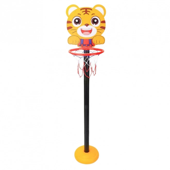 Basketball-Kinderset mit Tigermotiv
