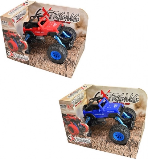 Rückwärtsfahrendes Auto mit 4x4-Antrieb für Kinder
