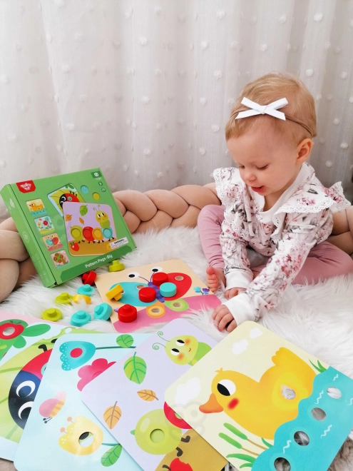 Tooky Toy Kinderspiel Puzzle