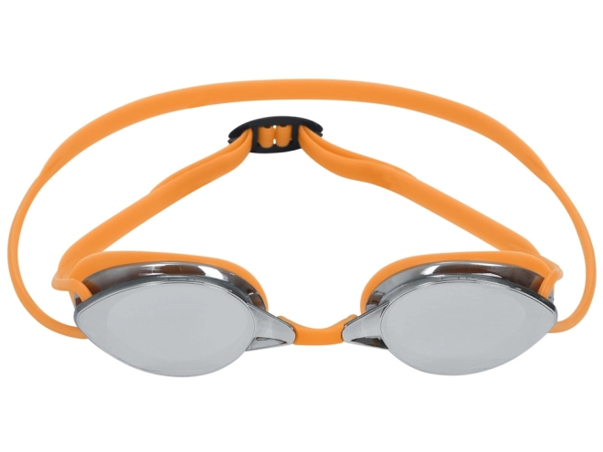 Lusterglas-Schwimmbrille für Erwachsene und Jugendliche – orange