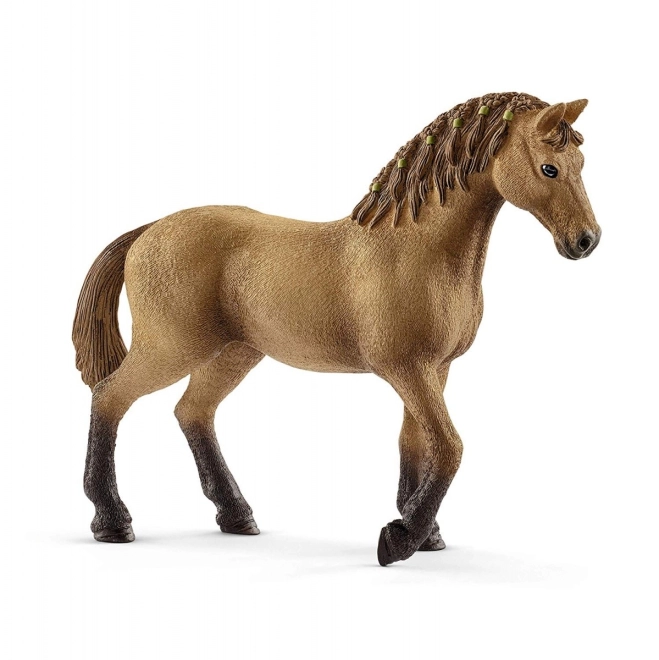 Realistisches Quarter Horse mit rassetypischen Details