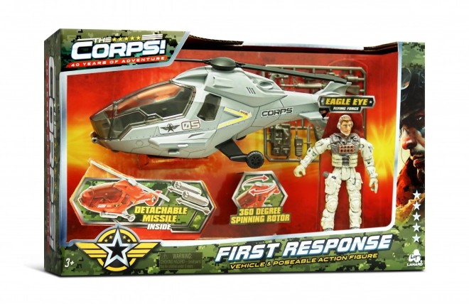 The Corps! Angriffseinheit Spielset