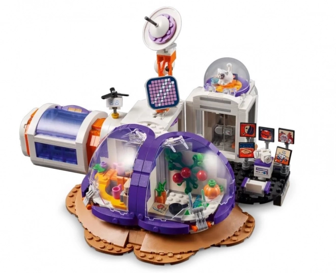 LEGO Friends Marsbasis und Rakete