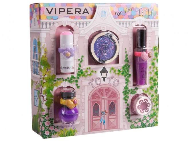 Vipera Make-up Set für Mädchen TuTu Haus