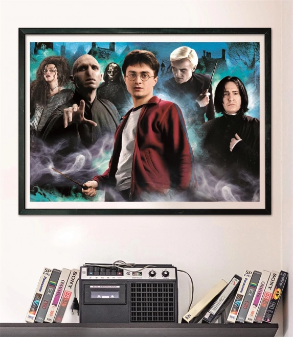 Harry Potter 1000-Teile-Puzzle Kompakt