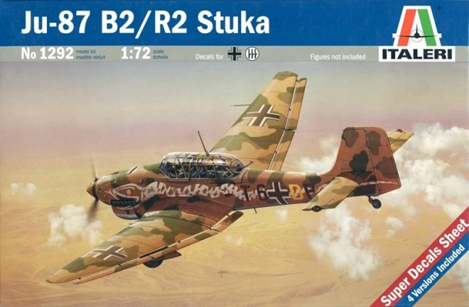 Ju-87 B2 Stuka Modellbau-Set