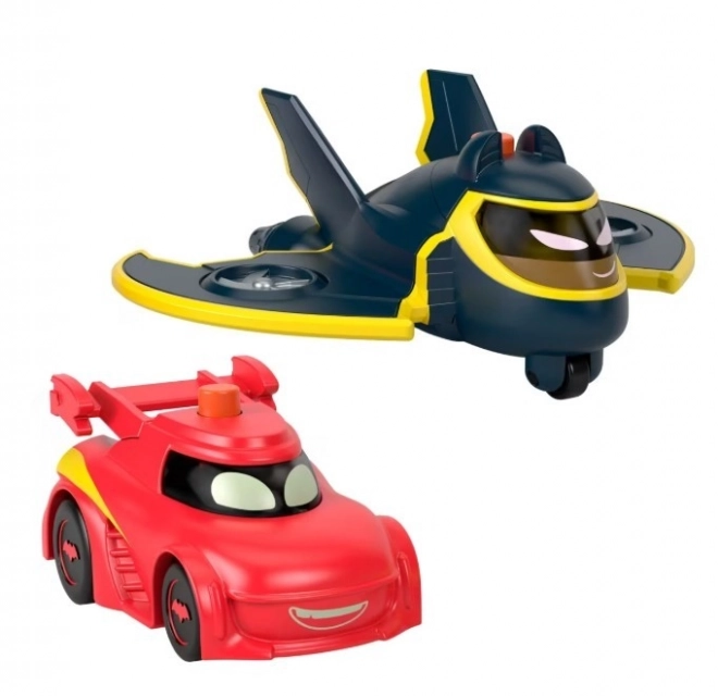 Fahrzeuge mit Lichtern DC Batwheels