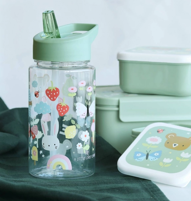 A Little Lovely Company Trinkflasche – Freude