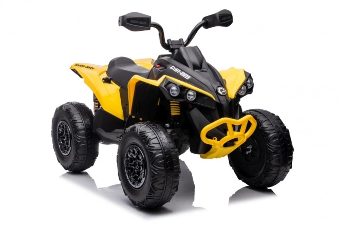 Elektro-Quad für Kinder - Gelb
