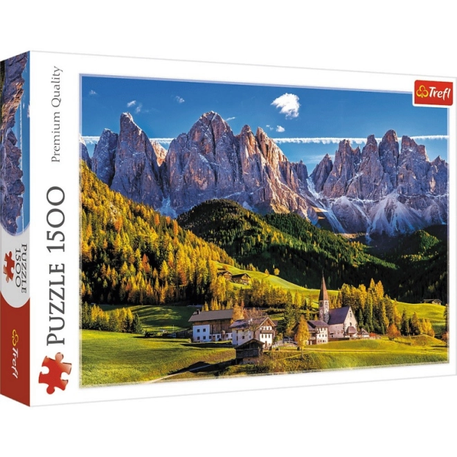 Premium-Qualität von Trefl für müheloses Puzzeln