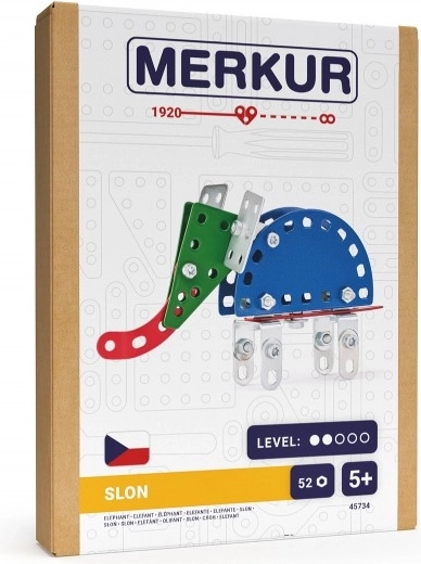 Merkur Baukasten Elefant Mini
