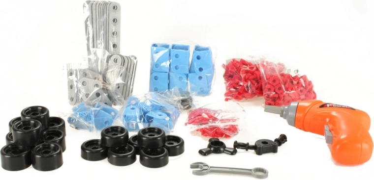 286 Teile für unbegrenzte Kreativität