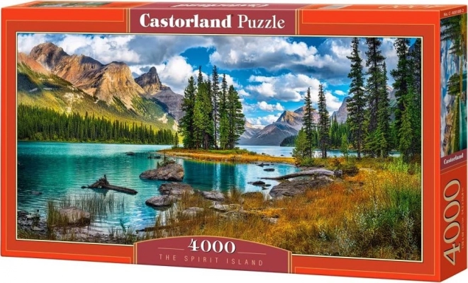 Castorland Puzzle Unberührte Natur 4000 Teile